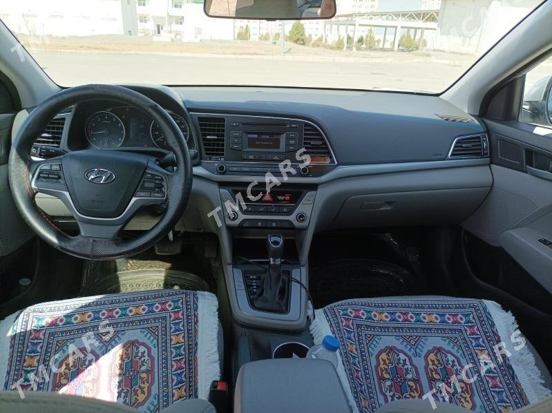 Hyundai Elantra 2016 - 155 000 TMT - Ашхабад - img 4