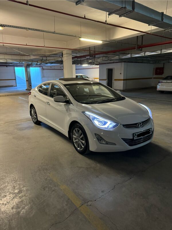 Hyundai Elantra 2014 - 238 000 TMT - Нефтегаз (ул. Андалиб-Юбилейная) - img 3