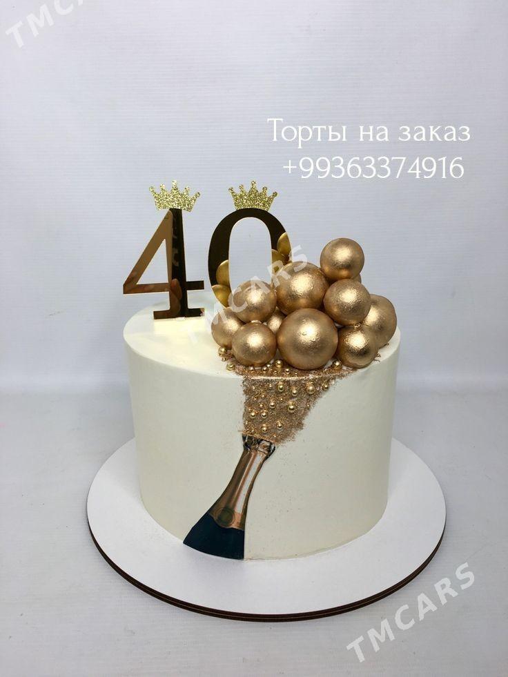 "Kümüş Aý" tortlar/торты - Aşgabat - img 2