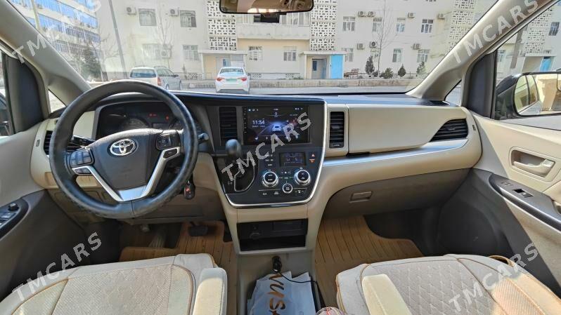 Toyota Sienna 2018 - 320 000 TMT - Ашхабад - img 3