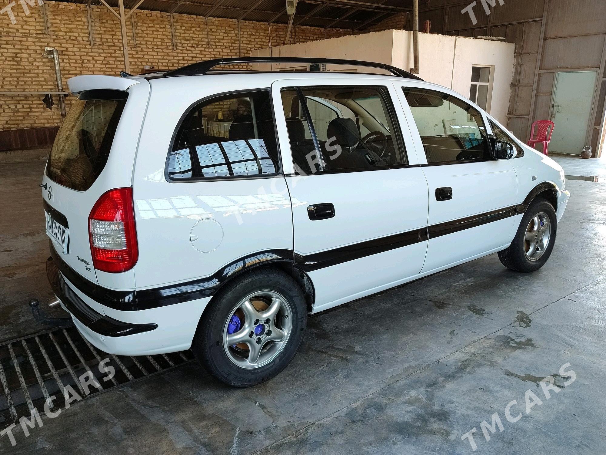 Opel Zafira 2003 - 86 000 TMT - Мары - img 6