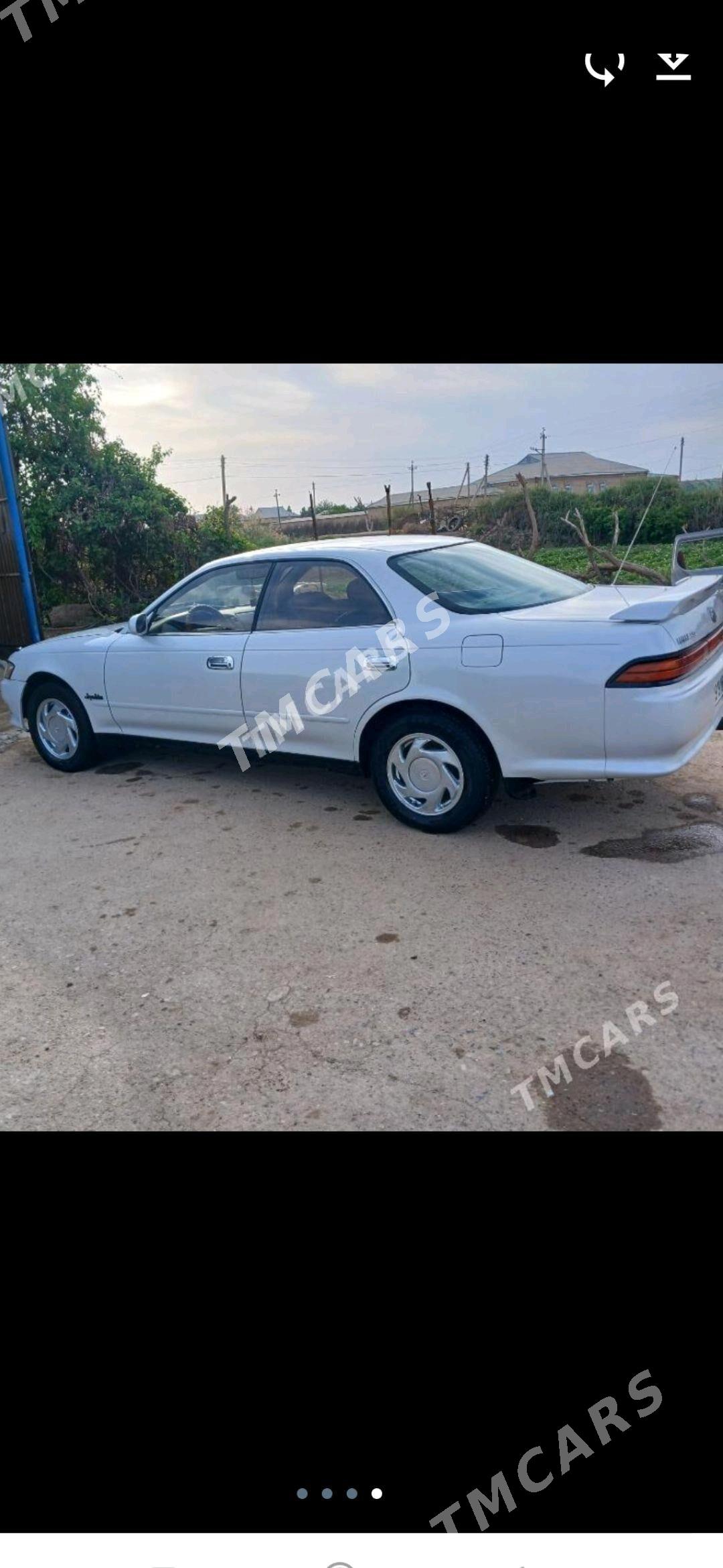 Toyota Mark II 1995 - 45 000 TMT - Мары - img 2