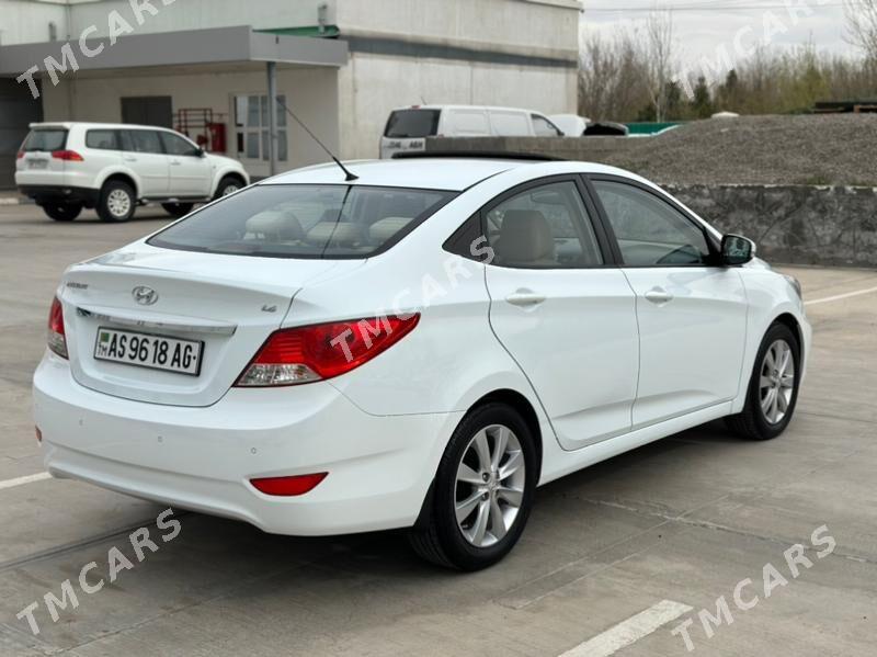 Hyundai Accent 2014 - 170 000 TMT - G.Kuliýew köç. (Obýezdnoý) - img 3