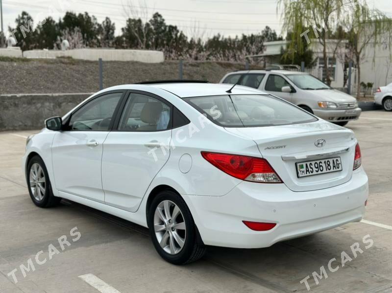 Hyundai Accent 2014 - 170 000 TMT - Улица Г. Кулиева (Объездная) - img 4