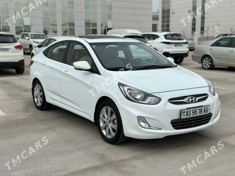 Hyundai Accent 2014 - 170 000 TMT - Улица Г. Кулиева (Объездная) - img 2