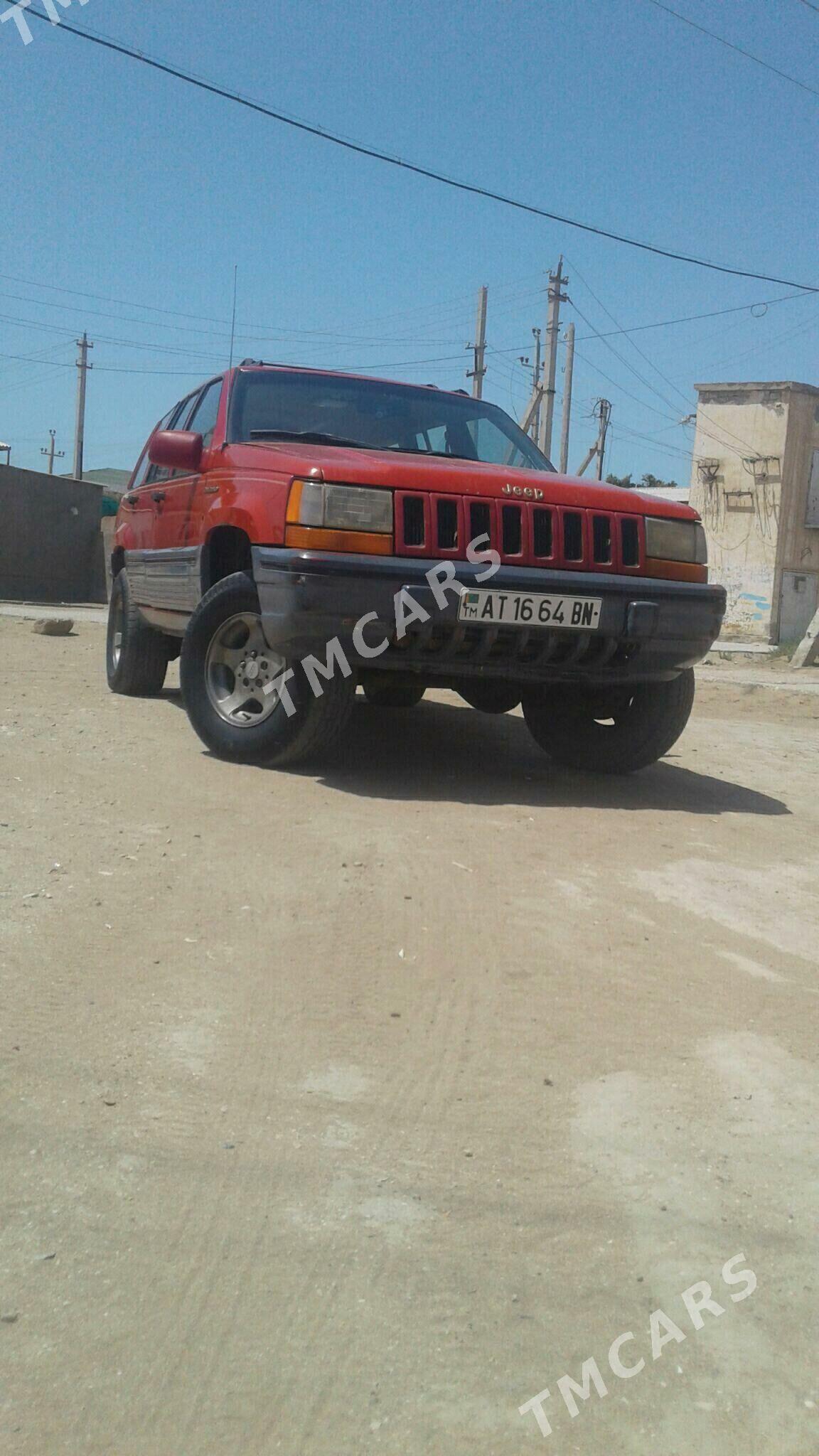 Jeep Grand Cherokee 1995 - 50 000 TMT - Эсенгулы - img 2