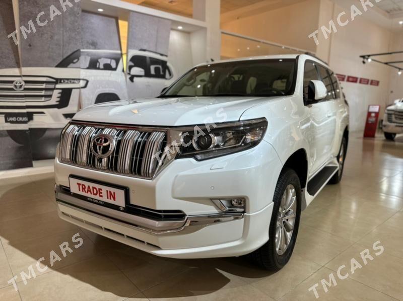 Toyota Land Cruiser Prado 2022 - 1 073 000 TMT - G.Kuliýew köç. (Obýezdnoý) - img 2