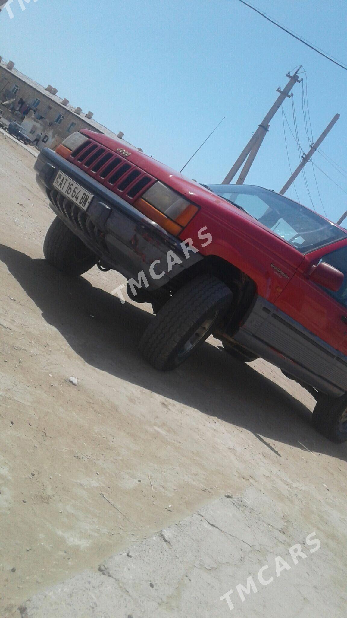 Jeep Grand Cherokee 1995 - 50 000 TMT - Эсенгулы - img 3