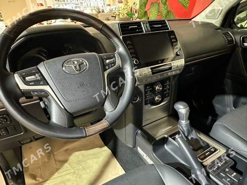 Toyota Land Cruiser Prado 2022 - 1 073 000 TMT - G.Kuliýew köç. (Obýezdnoý) - img 6