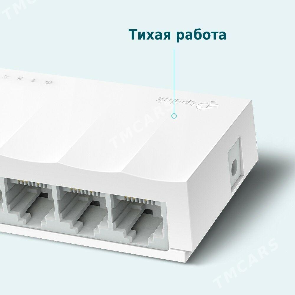 TP-LINK LS1005 Switch - 30 мкр - img 3