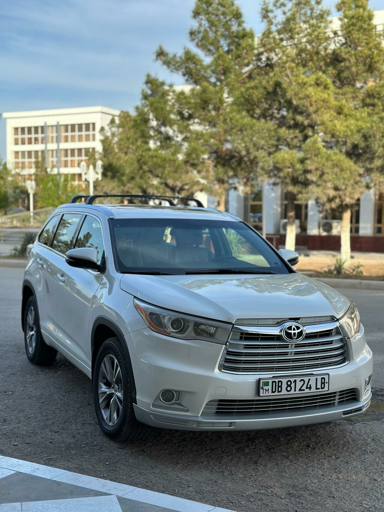 Toyota Highlander 2016 - 340 000 TMT - Türkmenabat - img 9