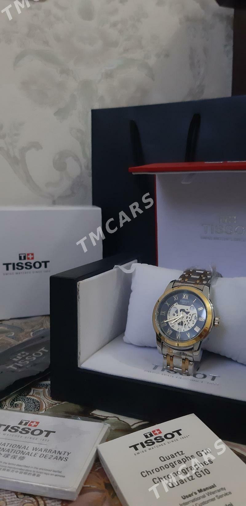 часы Tissot sagat - Aşgabat - img 2