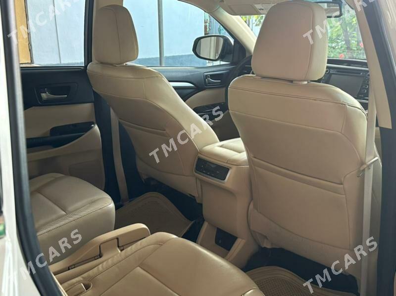 Toyota Highlander 2016 - 380 000 TMT - Багир - img 3