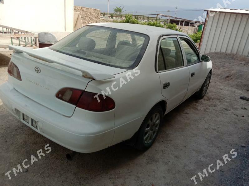 Toyota Corolla 1999 - 55 000 TMT - Гёкдепе - img 4