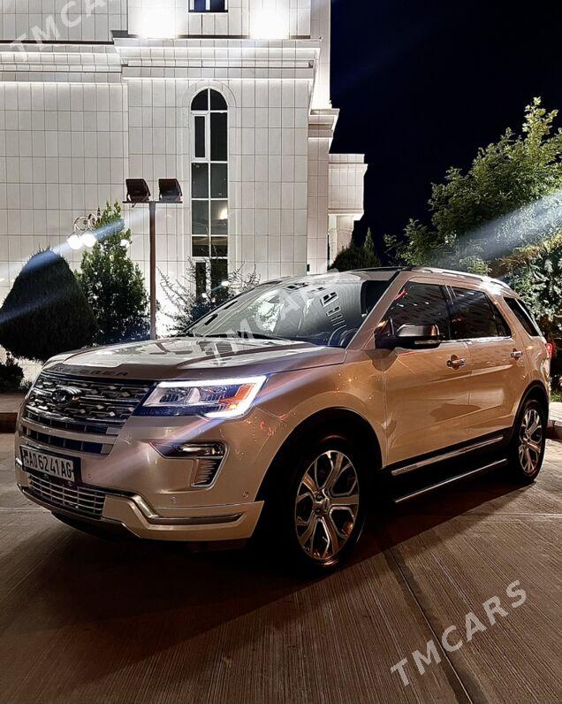 Ford Explorer 2018 - 460 000 TMT - Aşgabat - img 5