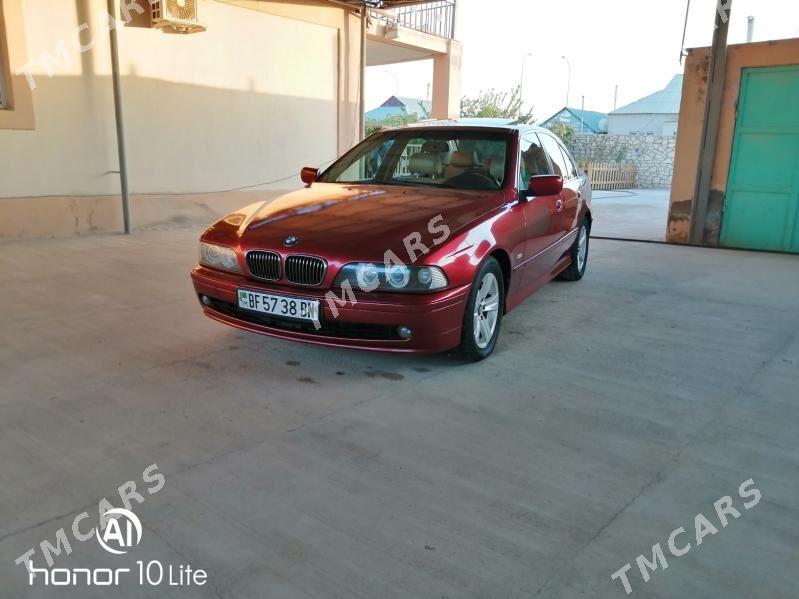 BMW 530 2001 - 65 000 TMT - Туркменбаши - img 4