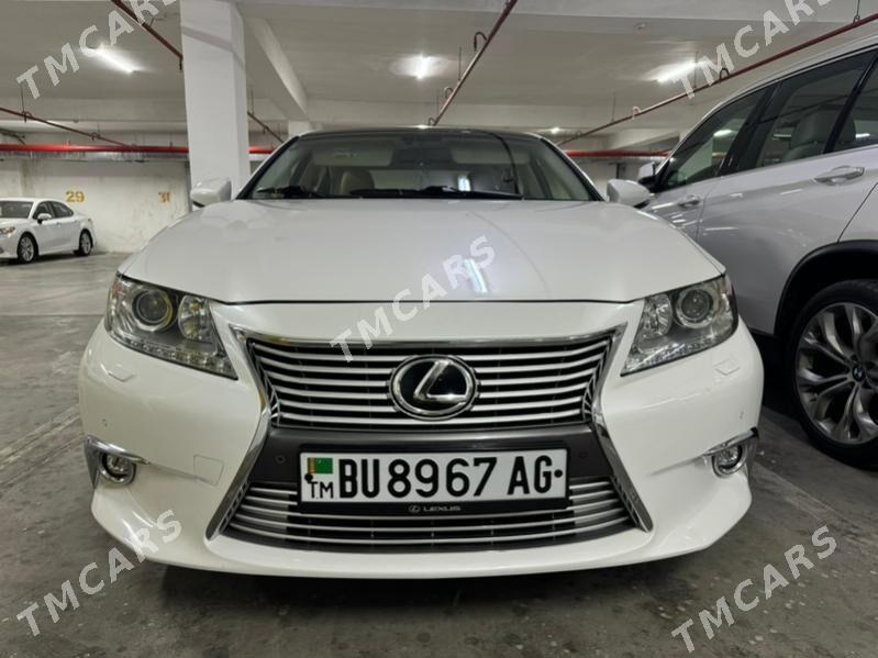 Lexus ES 350 2015 - 500 000 TMT - ул. Подвойского (Битарап Туркменистан шаёлы) - img 9