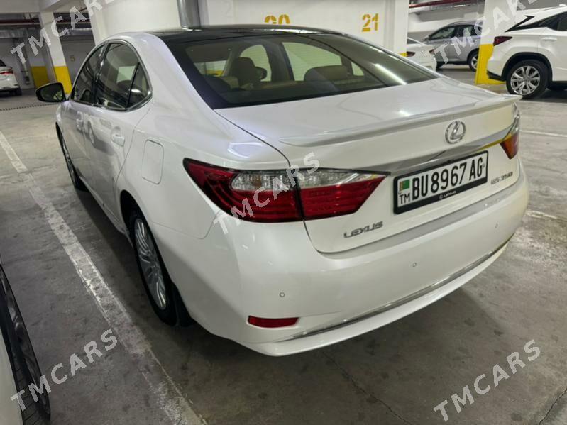 Lexus ES 350 2015 - 500 000 TMT - ул. Подвойского (Битарап Туркменистан шаёлы) - img 6