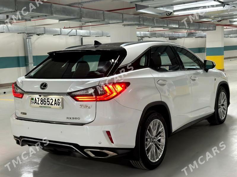 Lexus RX 350 2017 - 500 000 TMT - Мир 7 - img 6