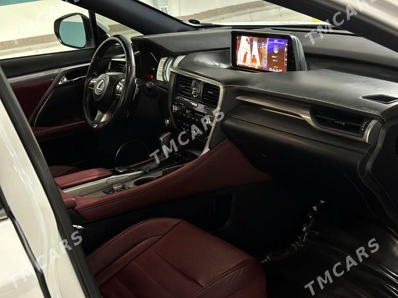 Lexus RX 350 2017 - 500 000 TMT - Мир 7 - img 9