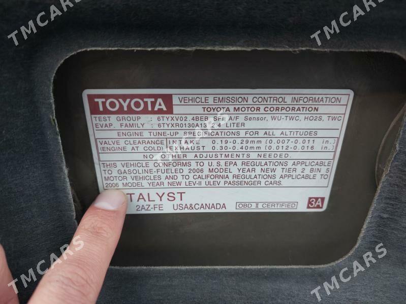 Toyota Camry 2005 - 220 000 TMT - Ашхабад - img 8