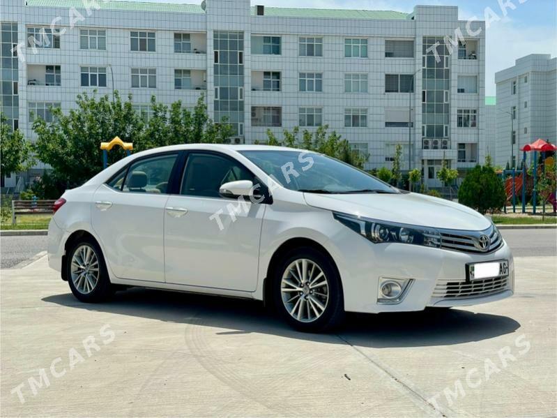 Toyota Corolla 2014 - 250 000 TMT - Ашхабад - img 8