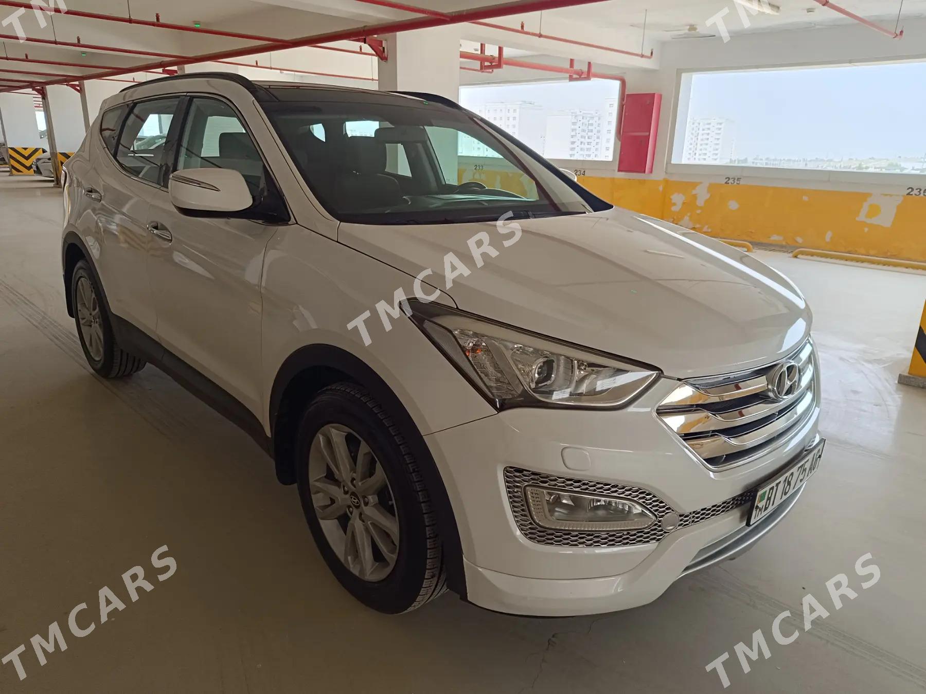 Hyundai Santa Fe 2013 - 260 000 TMT - Aşgabat - img 5