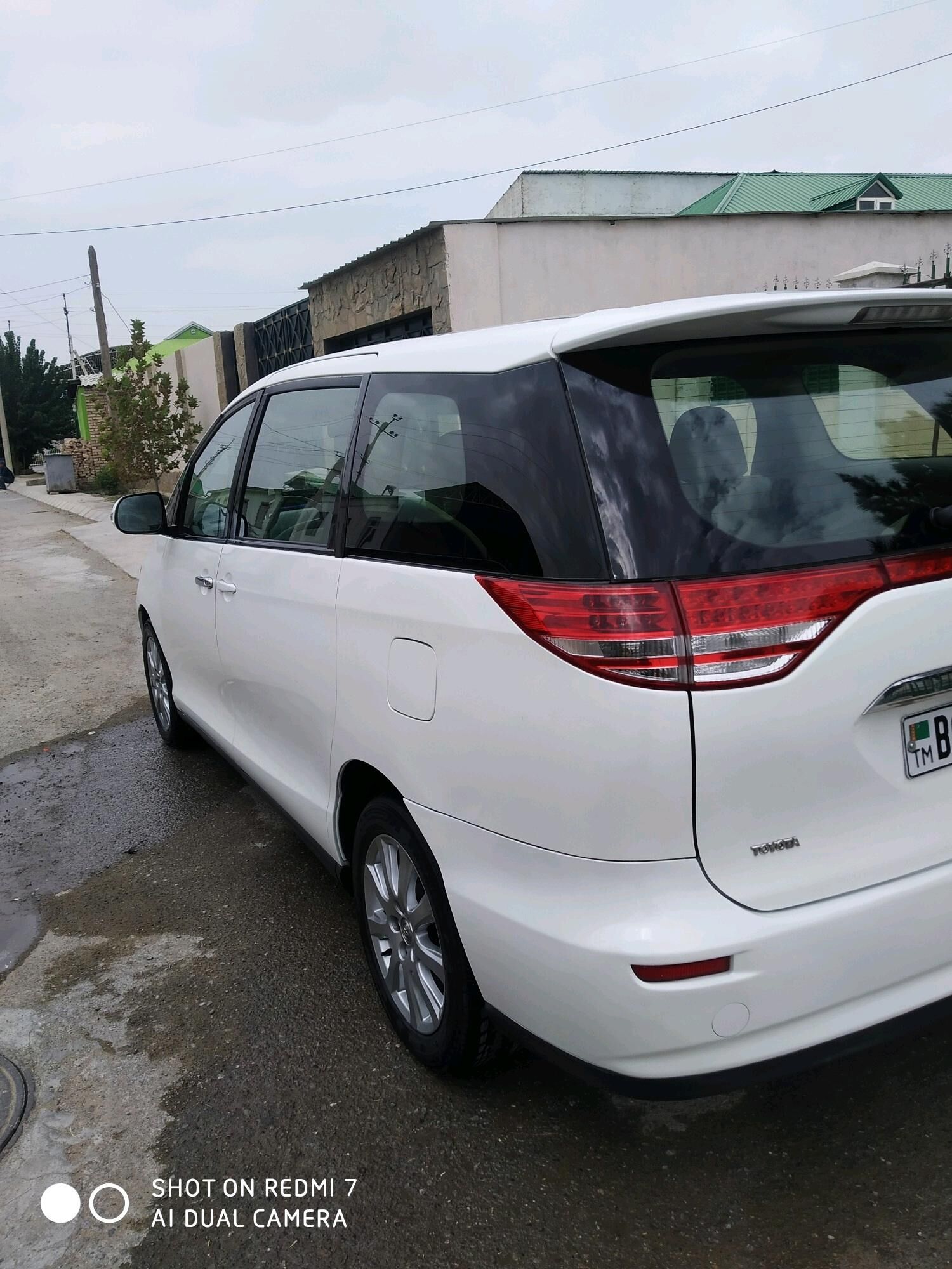 Toyota Previa 2008 - 170 000 TMT - Ким район - img 3