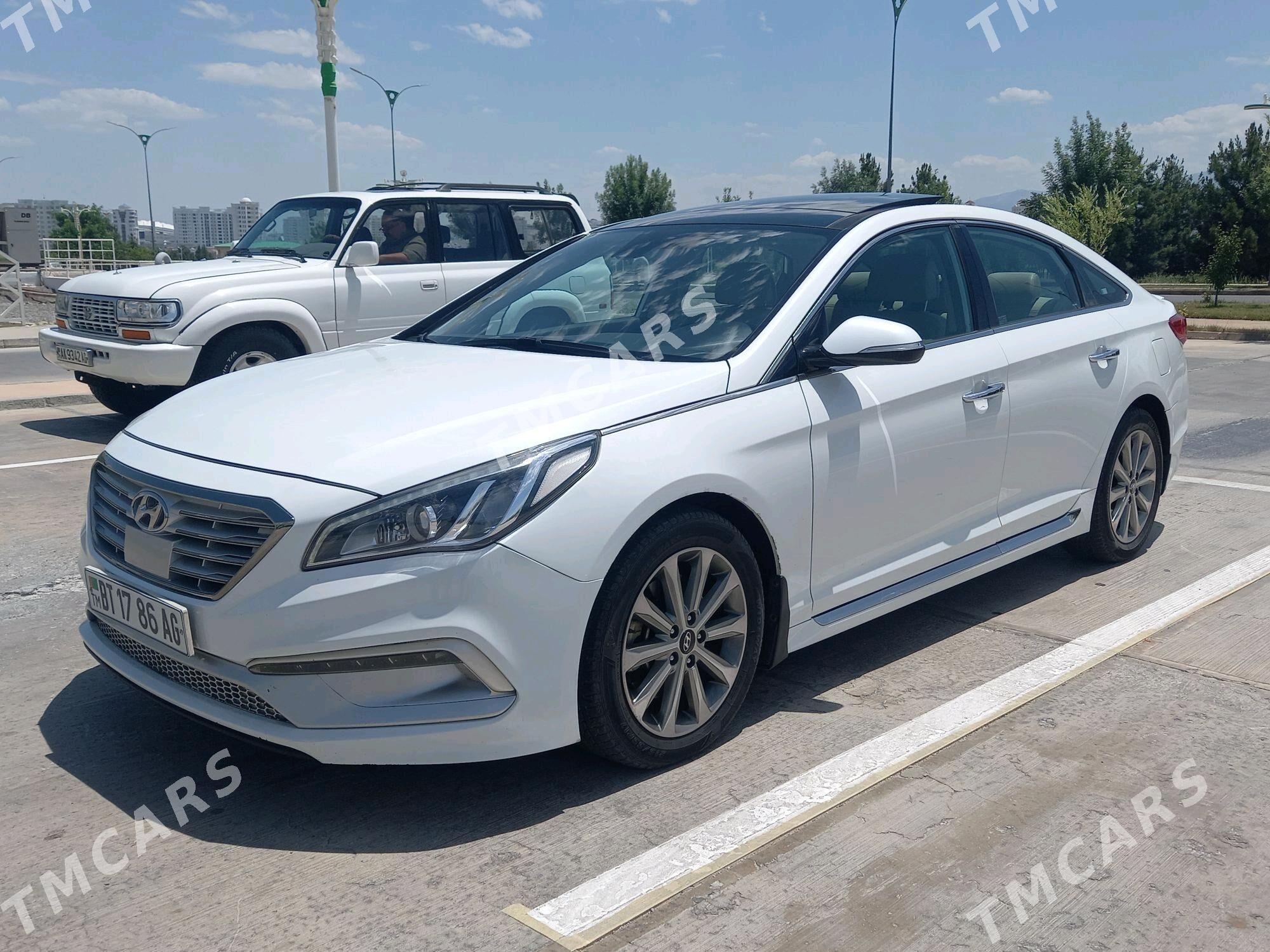 Hyundai Sonata 2016 - 225 000 TMT - Aşgabat - img 2