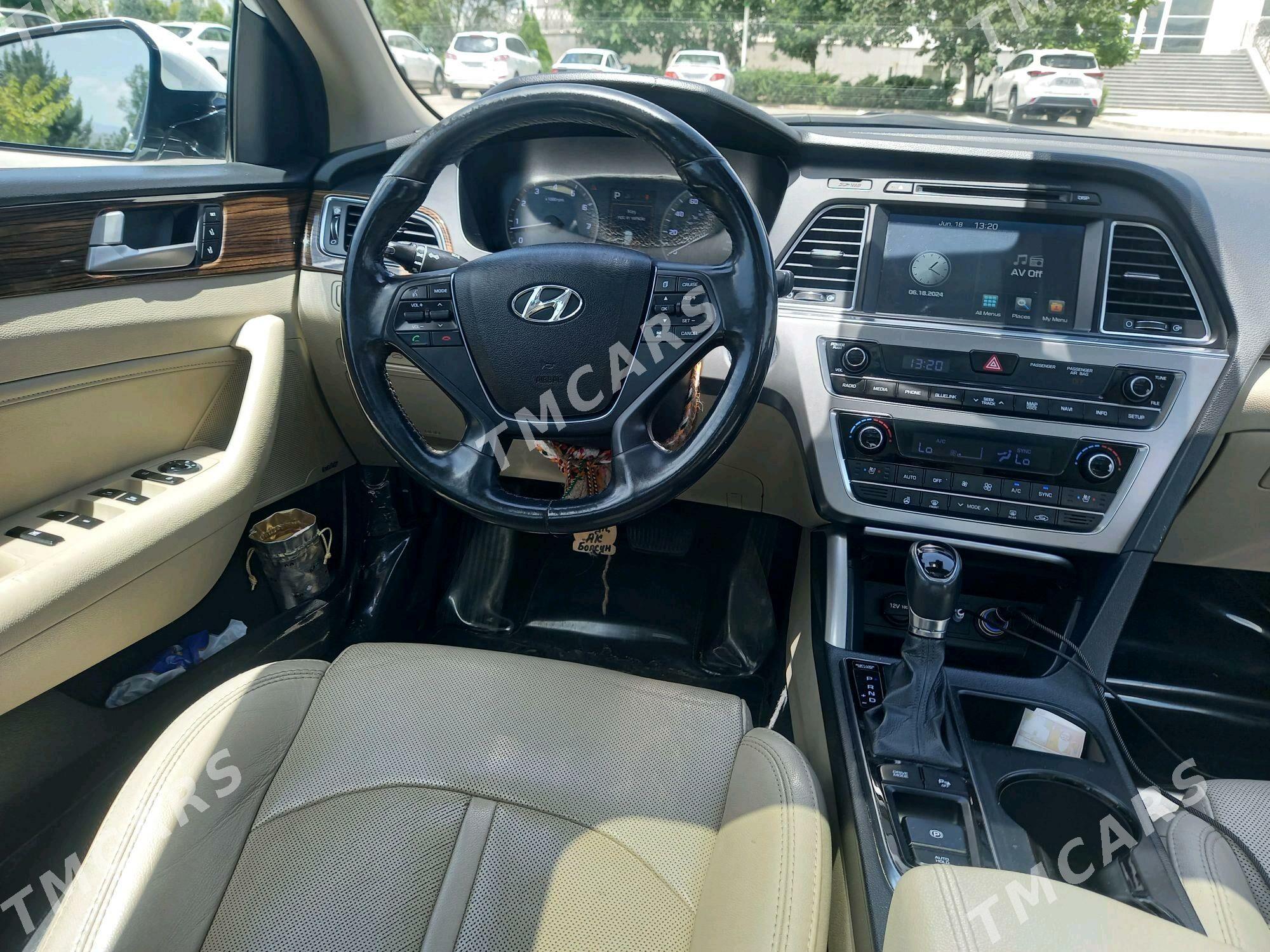 Hyundai Sonata 2016 - 225 000 TMT - Ашхабад - img 5