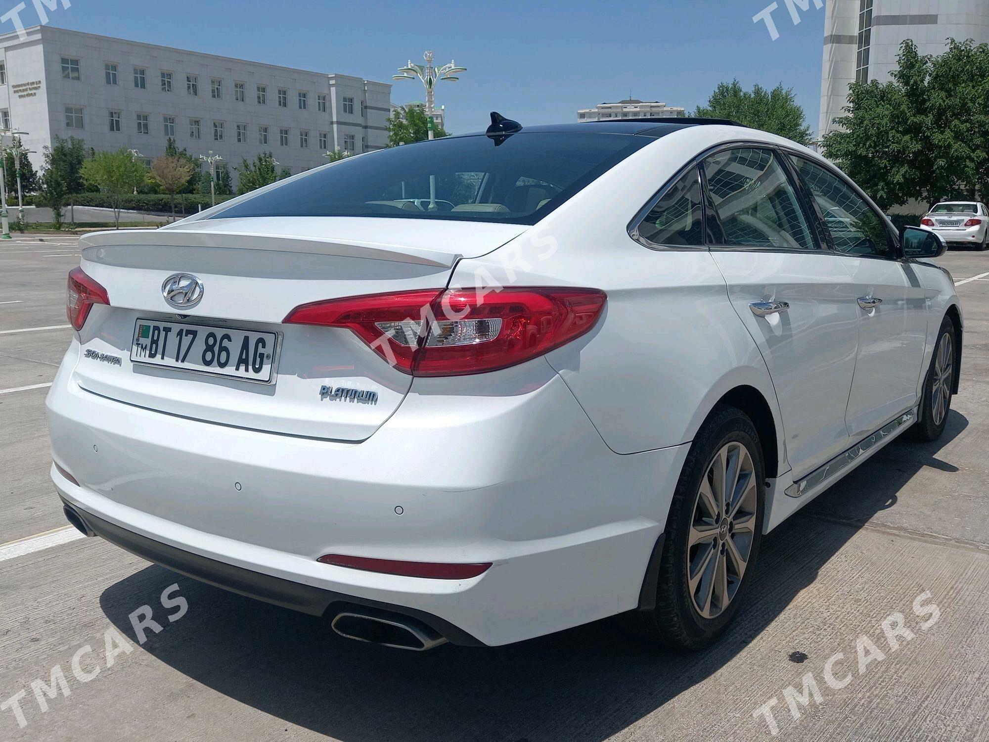 Hyundai Sonata 2016 - 225 000 TMT - Ашхабад - img 7