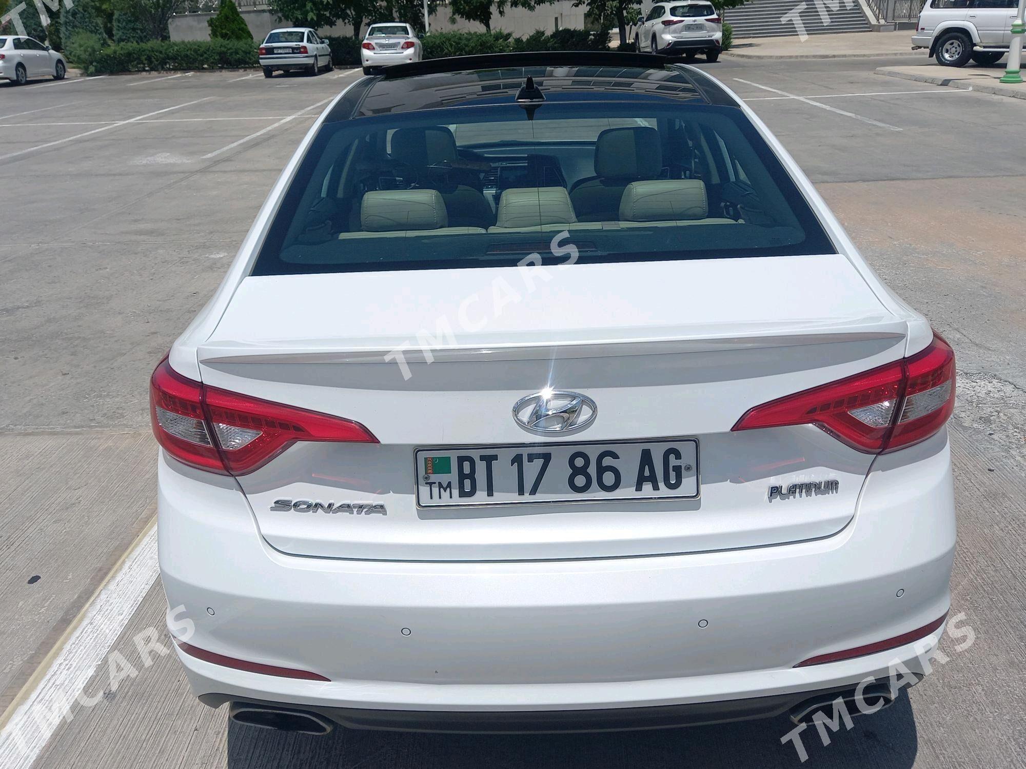 Hyundai Sonata 2016 - 225 000 TMT - Aşgabat - img 8