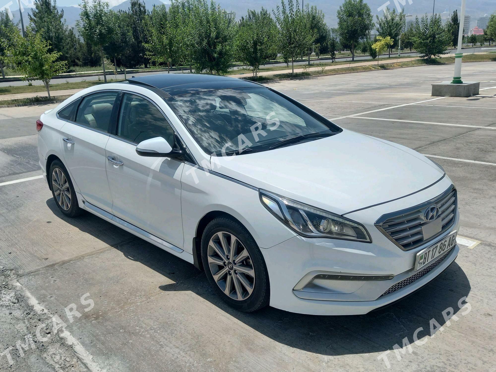 Hyundai Sonata 2016 - 225 000 TMT - Aşgabat - img 9