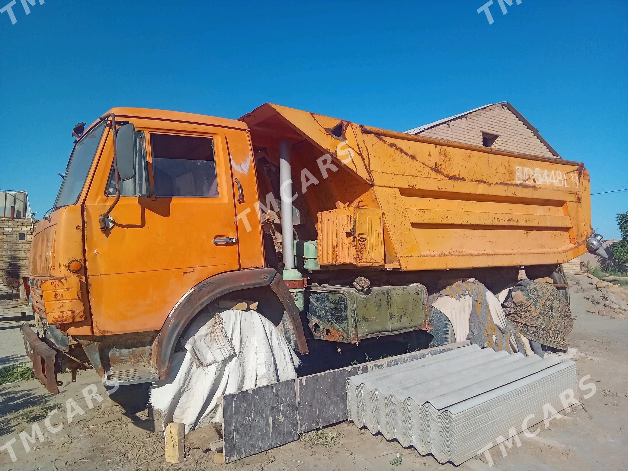 Kamaz 5511 1987 - 60 000 TMT - Халач - img 2