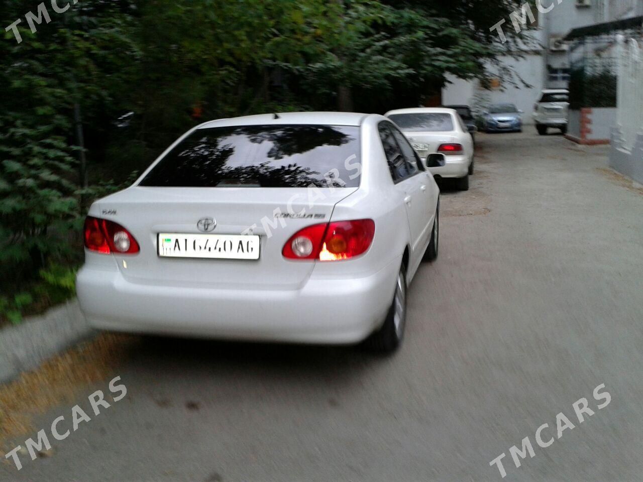 Toyota Corolla 2002 - 95 000 TMT - Aşgabat - img 3