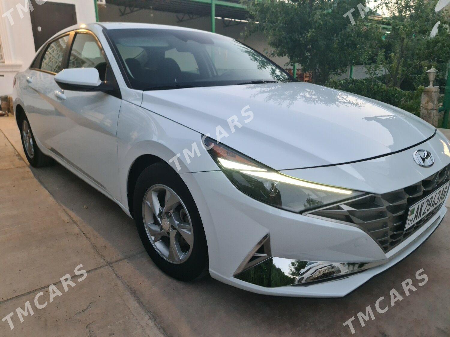 Hyundai Elantra 2021 - 210 000 TMT - Ашхабад - img 5