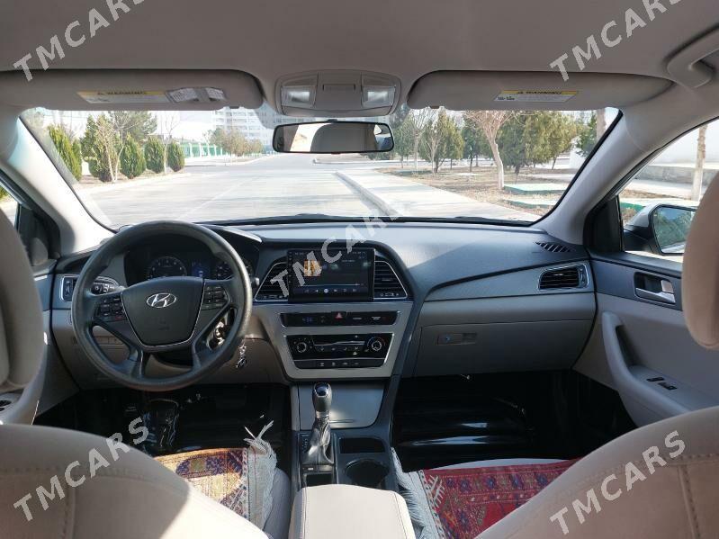 Hyundai Sonata 2017 - 168 000 TMT - Ашхабад - img 4