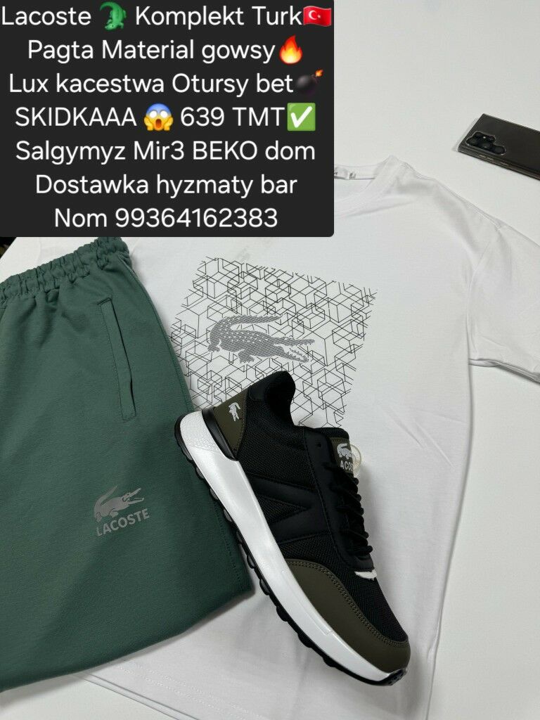 Lacoste  BOSS Komplektlar - Мир 3 - img 3