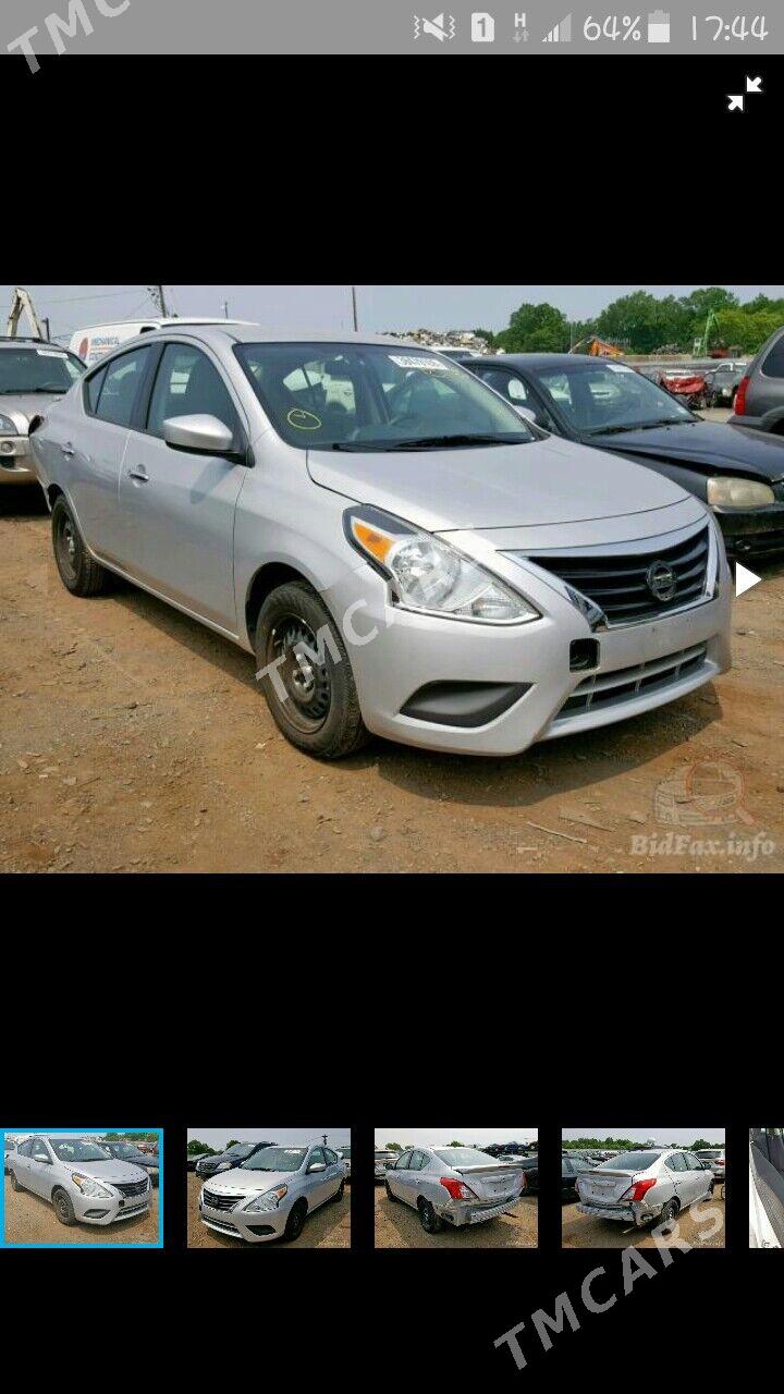 Nissan Versa 2017 - 120 000 TMT - Мары - img 9