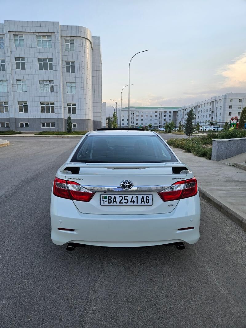 Toyota Aurion 2013 - 305 000 TMT - Ашхабад - img 2