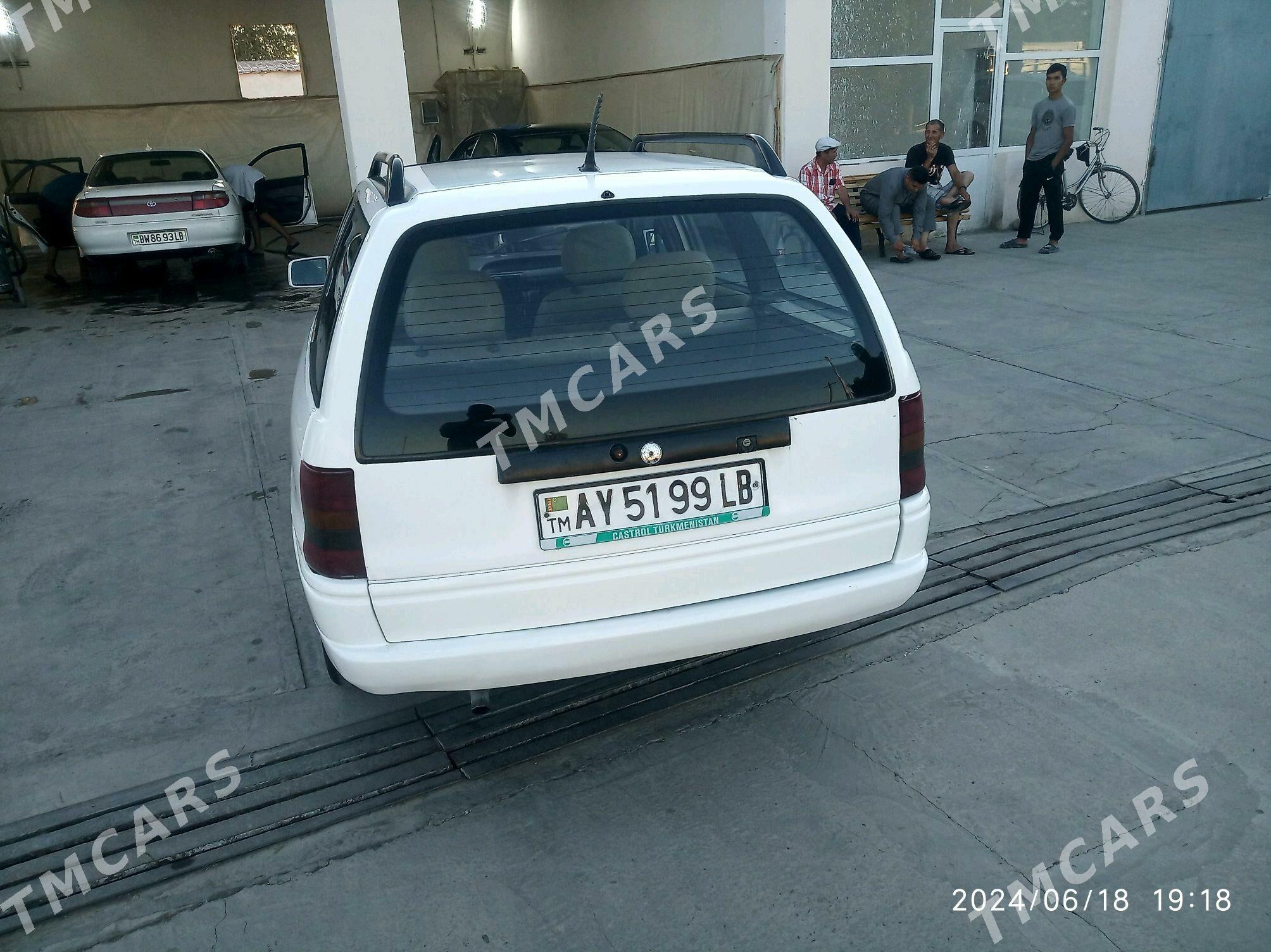 Opel Astra 1992 - 36 000 TMT - Саят - img 4