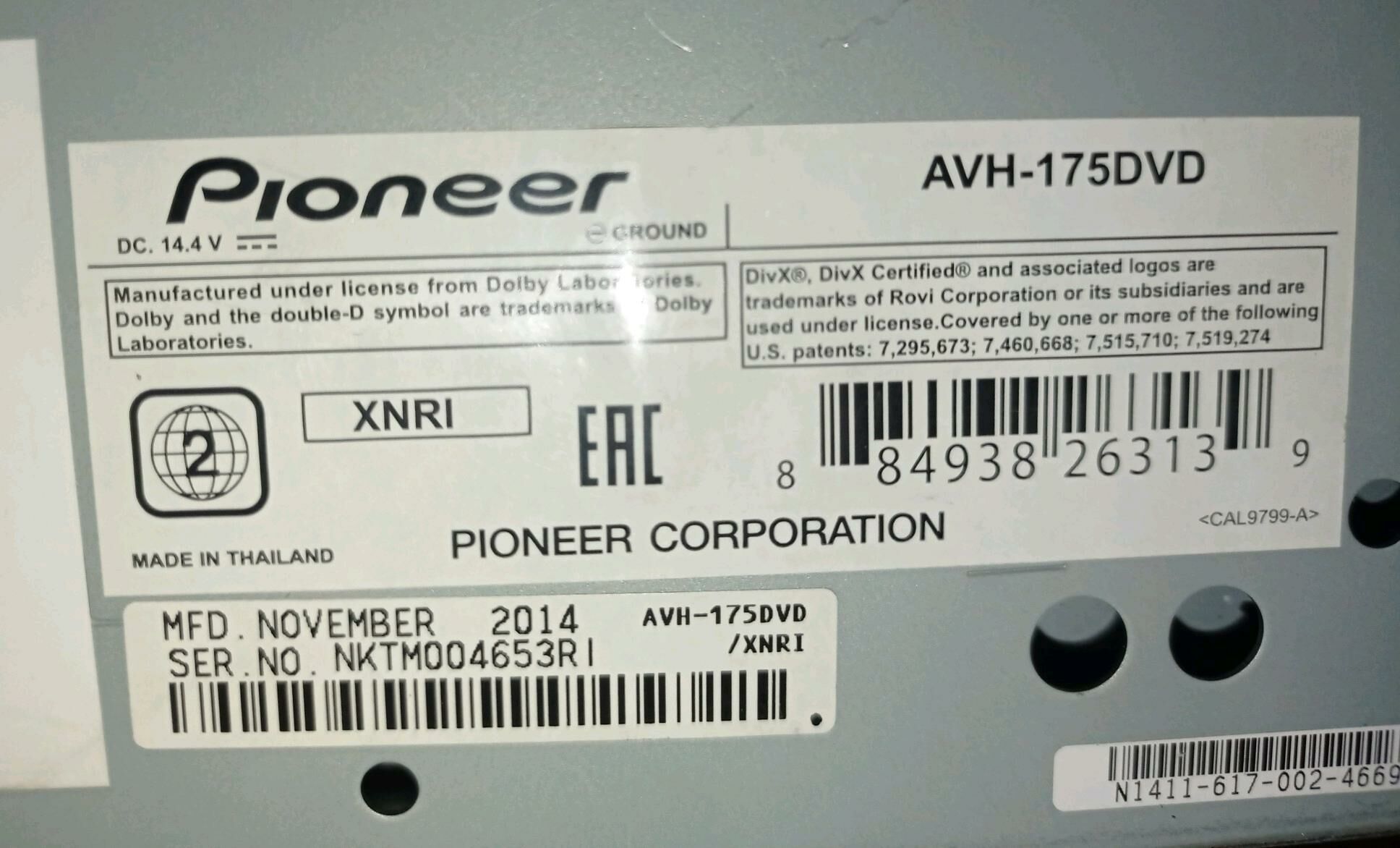 Pioneer DVD Arginal 2 300 TMT - Дашогуз - img 2