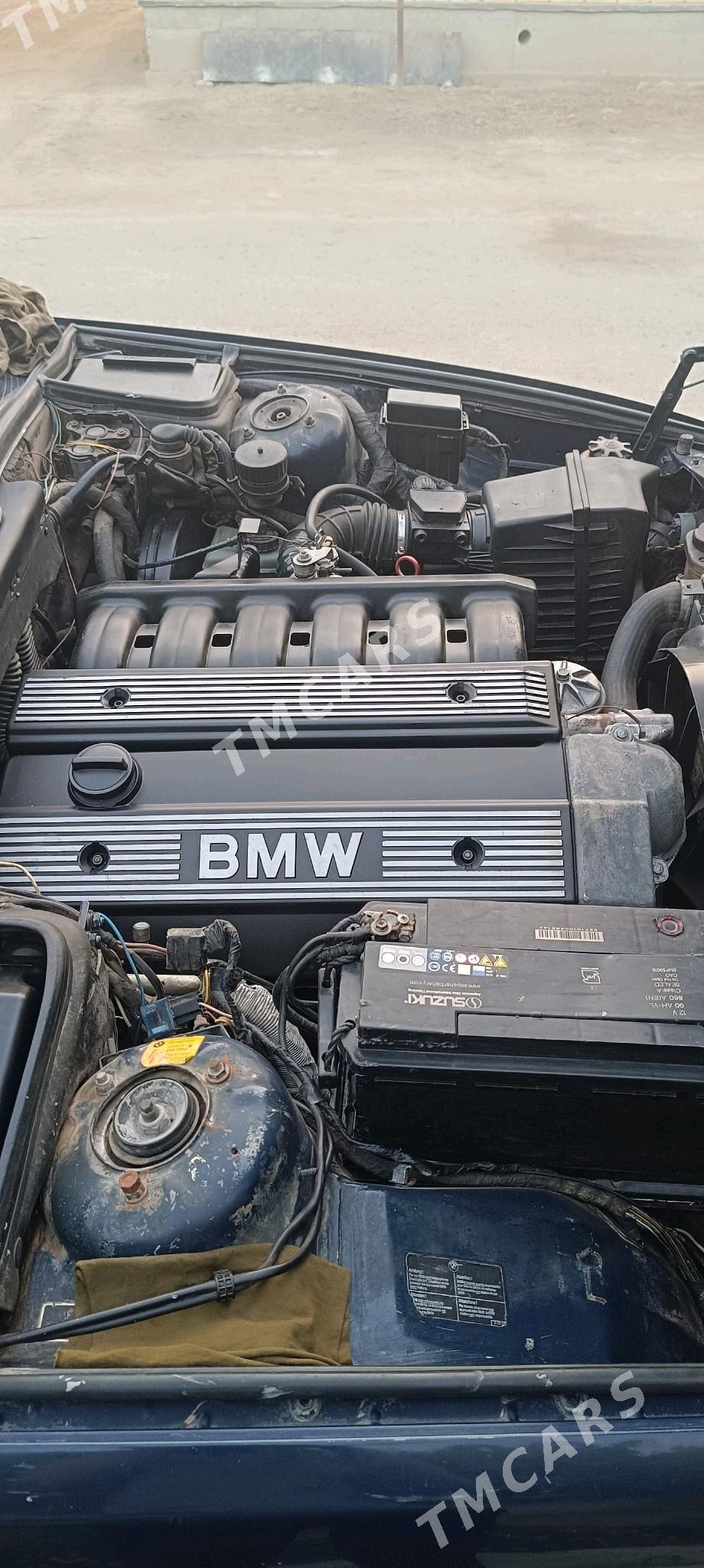 BMW 525 1990 - 50 000 TMT - Туркменабат - img 7