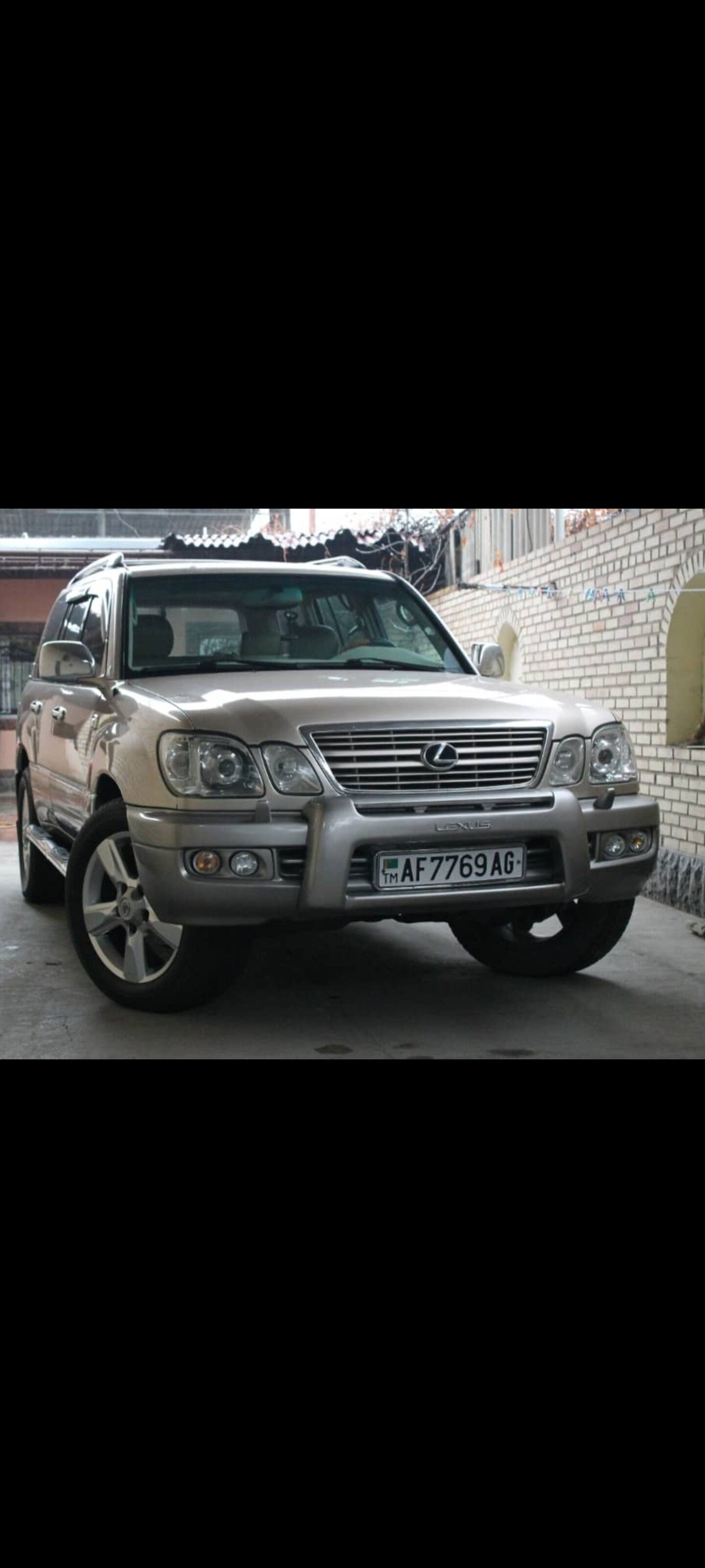 Lexus LX 470 2000 - 400 000 TMT - Ашхабад - img 4