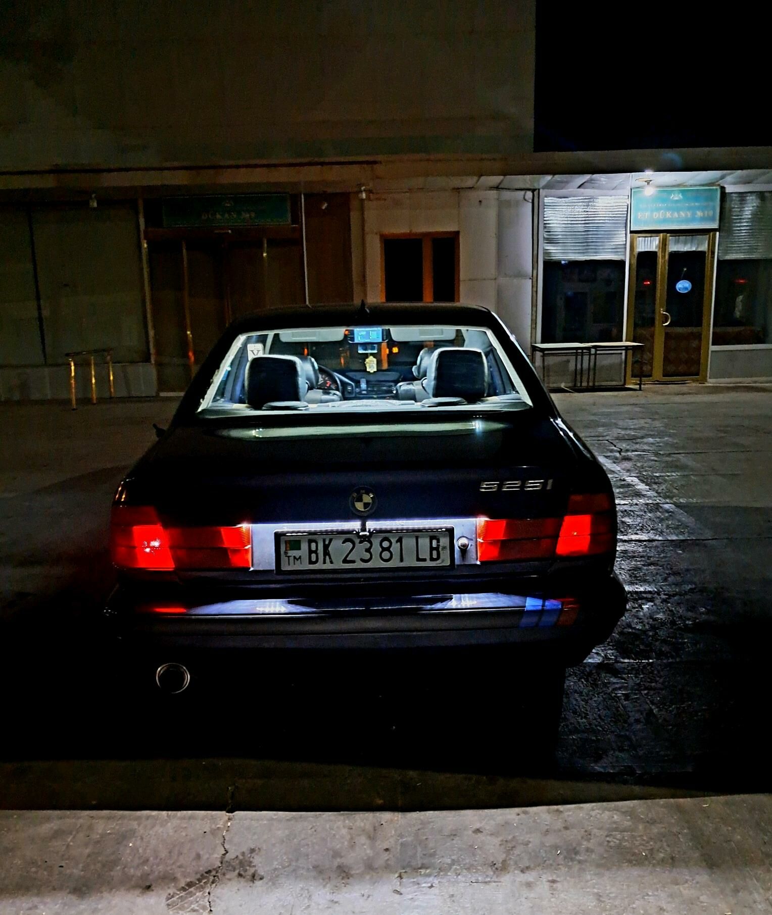 BMW 520 1990 - 45 000 TMT - Сакар - img 2