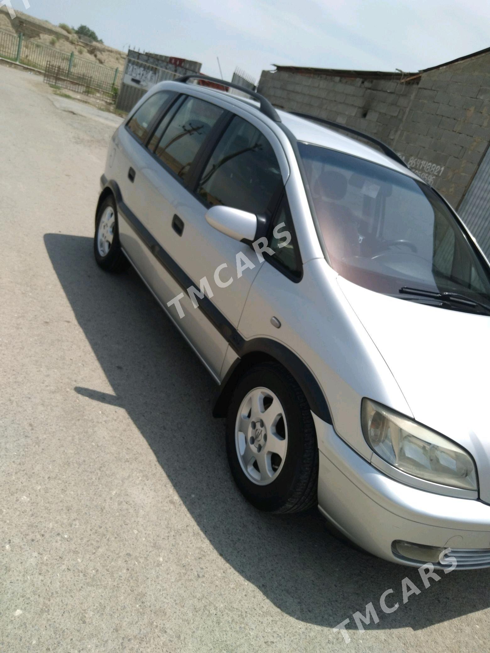 Opel Zafira 2002 - 90 000 TMT - Бахарден - img 4