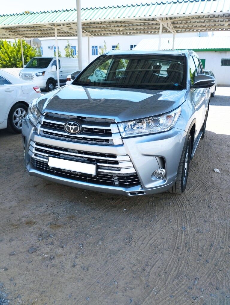 Toyota Highlander 2019 - 499 000 TMT - Мары - img 2