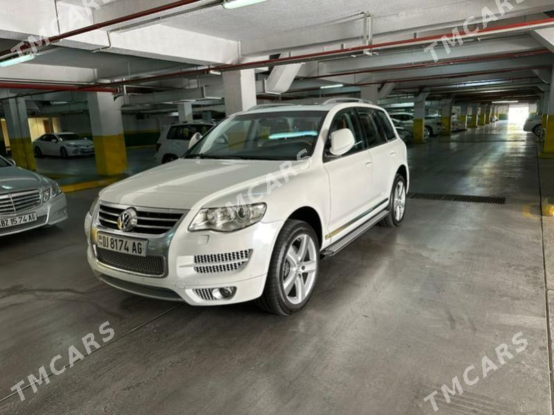 Volkswagen Touareg 2008 - 280 000 TMT - Ашхабад - img 6