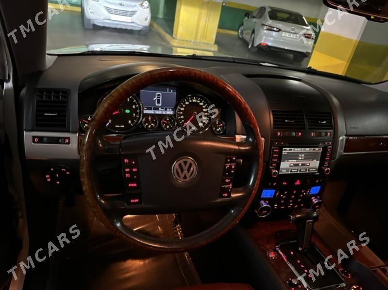 Volkswagen Touareg 2008 - 280 000 TMT - Ашхабад - img 8