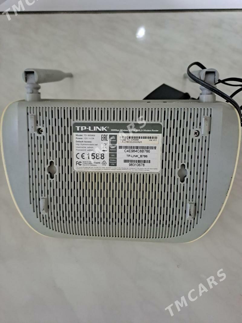 roulter tplink 8968 - Ашхабад - img 2